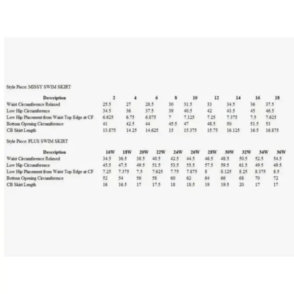 Ambernoon II By Dr. Erum Ilyas UPF 50 Wrap Swim Skirt CORAL NWT PLUS SIZE 30W - Picture 8 of 8